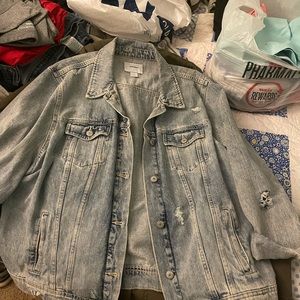 Old navy Jean jacket. Never worn. XXL